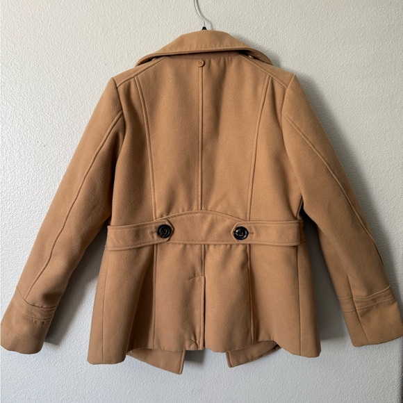 American Rag Women's Camel Peacoat size medium - Picture 9 of 9